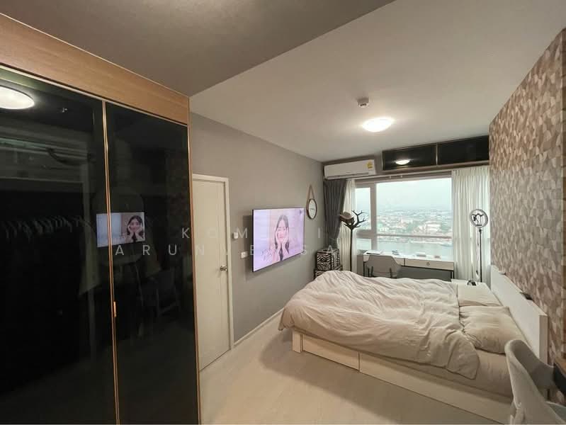 Chapter One Shine Bangpo, Bangkok, Pracharat Sai 1 Rd., Bang Sue, Bang Sue, Bangkok, 2 Bedrooms, 57 sqm, Condo For Sale, by Komkrit  Arunvessased , 500171468 - DDproperty.com