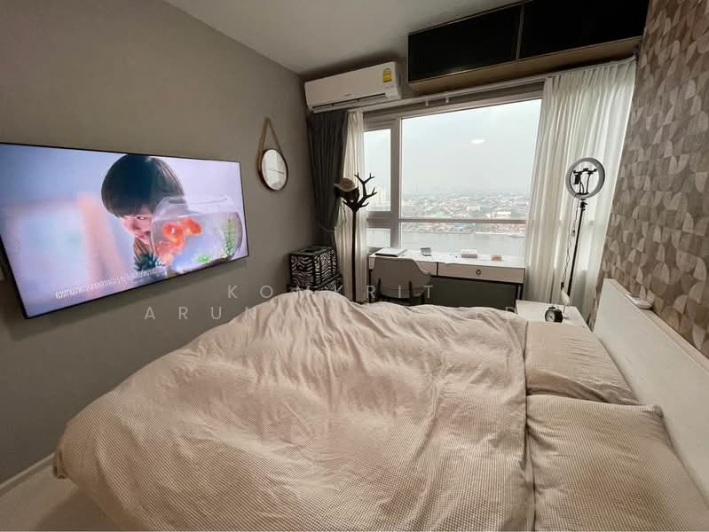 Chapter One Shine Bangpo, Bangkok, Pracharat Sai 1 Rd., Bang Sue, Bang Sue, Bangkok, 2 Bedrooms, 57 sqm, Condo For Sale, by Komkrit  Arunvessased , 500171468 - DDproperty.com