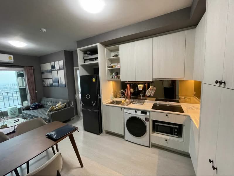 Chapter One Shine Bangpo, Bangkok, Pracharat Sai 1 Rd., Bang Sue, Bang Sue, Bangkok, 2 Bedrooms, 57 sqm, Condo For Sale, by Komkrit  Arunvessased , 500171468 - DDproperty.com