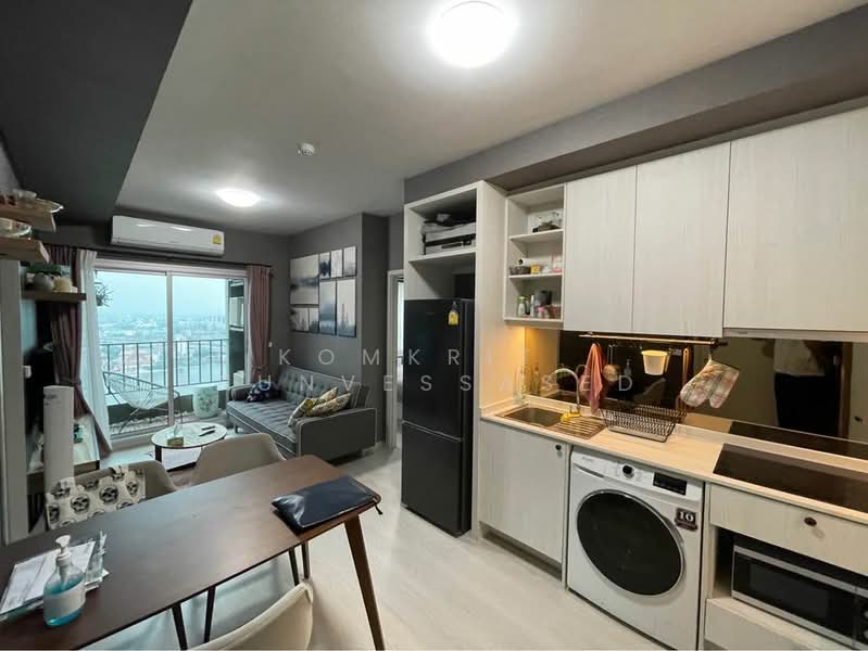 Chapter One Shine Bangpo, Bangkok, Pracharat Sai 1 Rd., Bang Sue, Bang Sue, Bangkok, 2 Bedrooms, 57 sqm, Condo For Sale, by Komkrit  Arunvessased , 500171468 - DDproperty.com