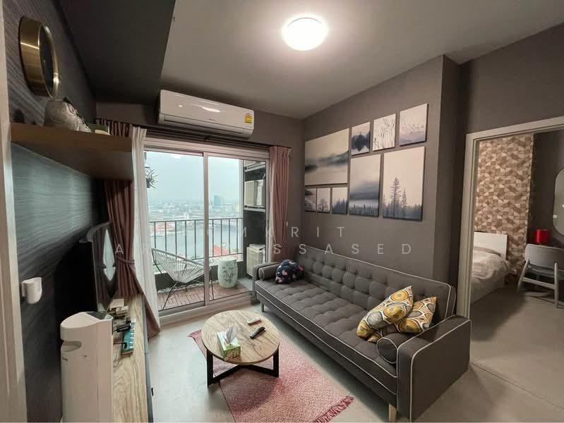 Chapter One Shine Bangpo, Bangkok, Pracharat Sai 1 Rd., Bang Sue, Bang Sue, Bangkok, 2 Bedrooms, 57 sqm, Condo For Sale, by Komkrit  Arunvessased , 500171468 - DDproperty.com
