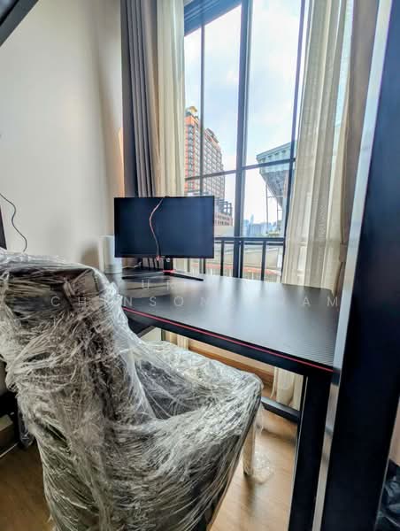 The Reserve Kasemsan 3, Bangkok, 8 Kasemsan Road, Wang Mai, Pathum Wan, Bangkok, 1 Bedroom, 28 sqm, Condo For Rent, by Puriwat Chinsongkram, 500171476 - DDproperty.com