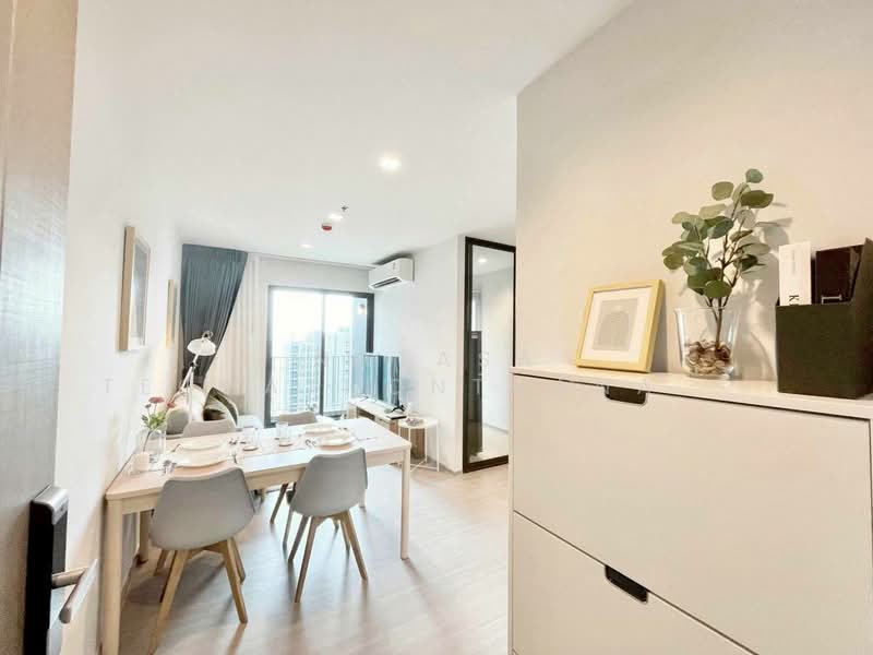 Life Asoke-Rama 9, Bangkok, 626 Asoke-Dindaeng Road, Makkasan, Ratchathewi, Bangkok, 2 Bedrooms, 47 sqm, Condo For Rent, by Natasa Techathonthanakhun, 500171483 - DDproperty.com