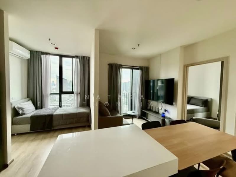 Nue District R9, Bangkok, 59 Rama 9 Road, Huai Khwang, Huai Khwang, Bangkok, 2 Bedrooms, 35 sqm, Condo For Rent, by Natasa Techathonthanakhun, 500171486 - DDproperty.com