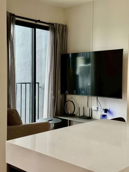 Nue District R9, Bangkok, 59 Rama 9 Road, Huai Khwang, Huai Khwang, Bangkok, 2 Bedrooms, 35 sqm, Condo For Rent, by Natasa Techathonthanakhun, 500171486 - DDproperty.com