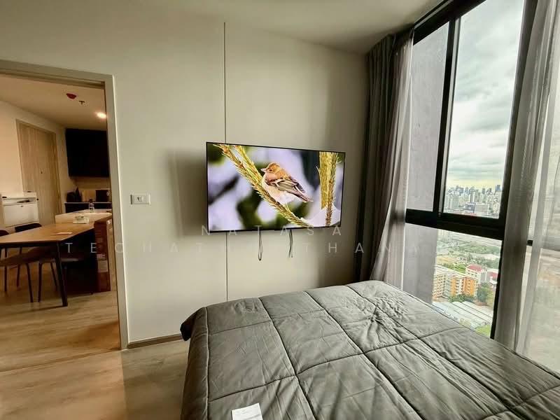 Nue District R9, Bangkok, 59 Rama 9 Road, Huai Khwang, Huai Khwang, Bangkok, 2 Bedrooms, 35 sqm, Condo For Rent, by Natasa Techathonthanakhun, 500171486 - DDproperty.com