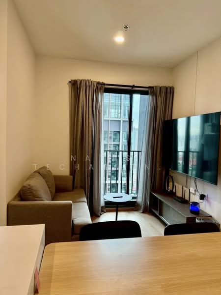 Nue District R9, Bangkok, 59 Rama 9 Road, Huai Khwang, Huai Khwang, Bangkok, 2 Bedrooms, 35 sqm, Condo For Rent, by Natasa Techathonthanakhun, 500171486 - DDproperty.com