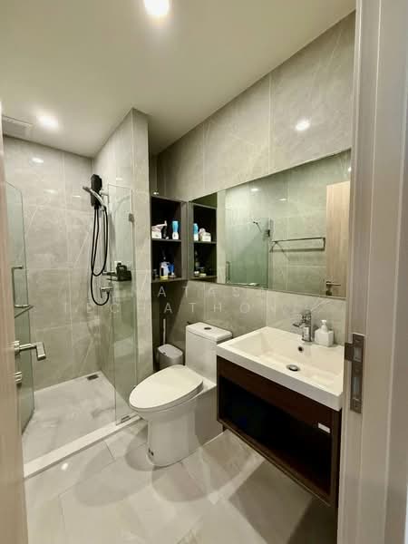 Nue District R9, Bangkok, 59 Rama 9 Road, Huai Khwang, Huai Khwang, Bangkok, 2 Bedrooms, 35 sqm, Condo For Rent, by Natasa Techathonthanakhun, 500171486 - DDproperty.com