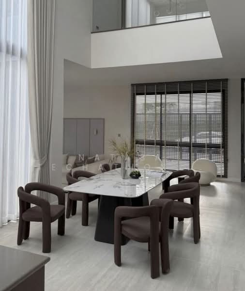 BuGaan Krungthep Kreetha, Bangkok, 109 15 Soi Krungthep Kreetha, Hua Mak, Bang Kapi, Bangkok, 3 Bedrooms, 430 sqm, Single Detached House For Rent, by Natasa Techathonthanakhun, 500171489 - DDproperty.com