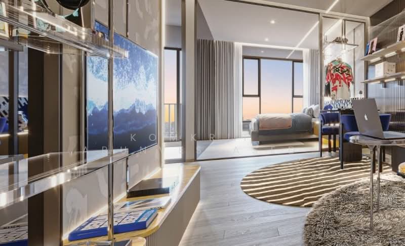 Aspire Huai Khwang, Bangkok, 388 Pracha Songkhrao 45 Alley, Din Daeng, Din Daeng, Bangkok, 1 Bedroom, 35 sqm, Condo For Sale, by Komkrit Arunvessased , 500171503 - DDproperty.com