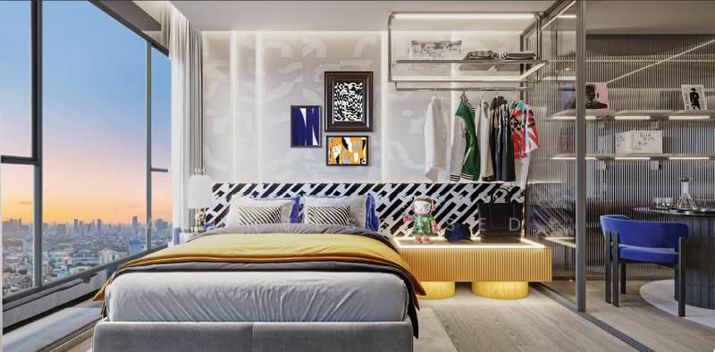 Aspire Huai Khwang, Bangkok, 388 Pracha Songkhrao 45 Alley, Din Daeng, Din Daeng, Bangkok, 1 Bedroom, 35 sqm, Condo For Sale, by Komkrit Arunvessased , 500171503 - DDproperty.com