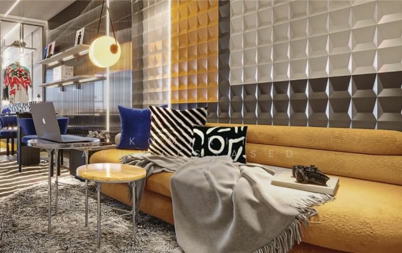 Aspire Huai Khwang, Bangkok, 388 Pracha Songkhrao 45 Alley, Din Daeng, Din Daeng, Bangkok, 1 Bedroom, 35 sqm, Condo For Sale, by Komkrit Arunvessased , 500171503 - DDproperty.com