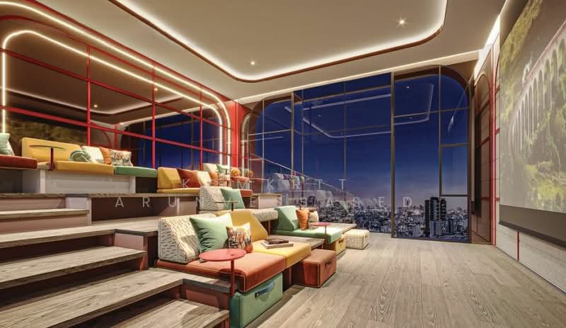 Aspire Huai Khwang, Bangkok, 388 Pracha Songkhrao 45 Alley, Din Daeng, Din Daeng, Bangkok, 1 Bedroom, 35 sqm, Condo For Sale, by Komkrit Arunvessased , 500171503 - DDproperty.com