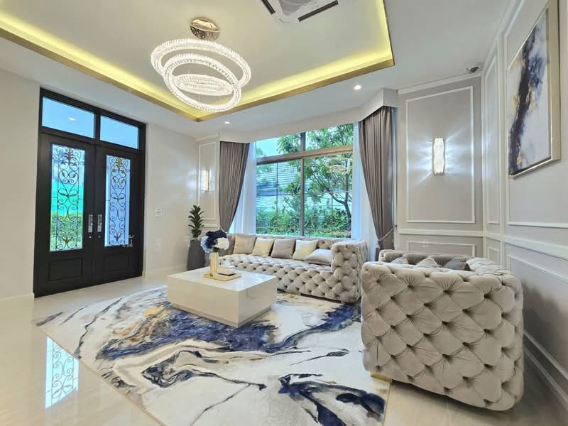 Perfect Masterpiece Sukhumvit 77, Samut Prakan, Soi Mu Ban Perfect Place Sukhumvit 77, Rachathewa, Bang Plee, Samut Prakan, 4 Bedrooms, 360 sqm, Single Detached House For Rent, by ณัฐวิชย์ จุลพันธ์, 500171505 - DDproperty.com