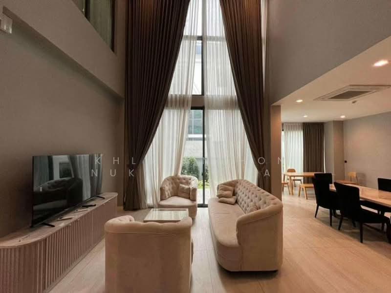 The Gentry Phatthanakan 2, Bangkok, Phatthanakan 32, Suan Luang, Suan Luang, Bangkok, 4 Bedrooms, 440 sqm, Single Detached House For Rent, by Khlueanphon Nukulsirisak, 500171507 - DDproperty.com