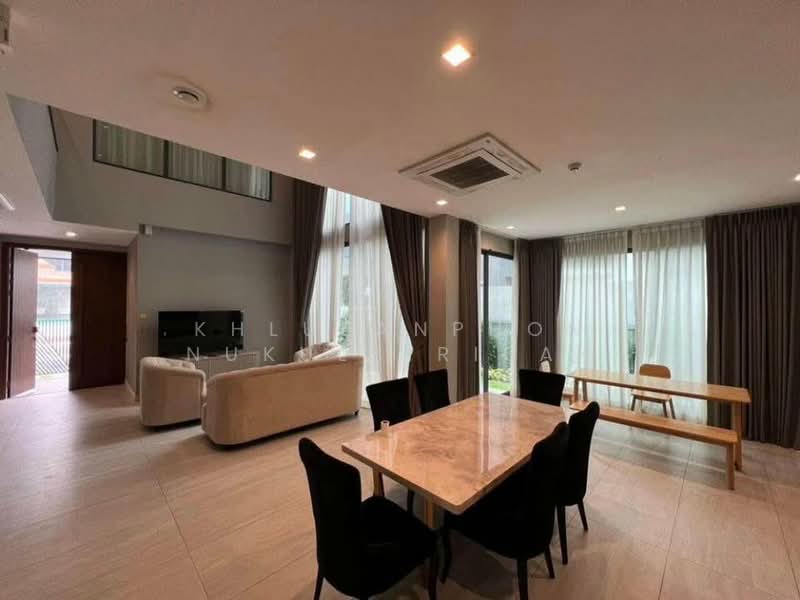 The Gentry Phatthanakan 2, Bangkok, Phatthanakan 32, Suan Luang, Suan Luang, Bangkok, 4 Bedrooms, 440 sqm, Single Detached House For Rent, by Khlueanphon Nukulsirisak, 500171507 - DDproperty.com