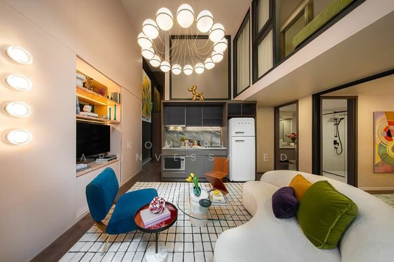 SHUSH Ratchathewi, Bangkok, Phayathai Road, Thung Phaya Thai, Ratchathewi, Bangkok, 2 Bedrooms, 60 sqm, Condo For Sale, by Komkrit Arunvessased , 500171510 - DDproperty.com