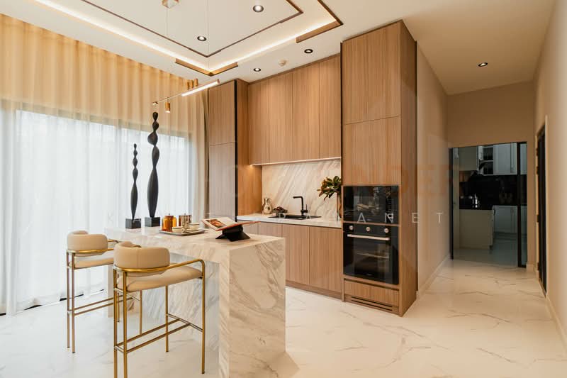 Grand Bangkok Boulevard Ratchaphruek-Pinklao, Bangkok, Bang Chueak Nang Road, Bang Chuek Nang, Taling Chan, Bangkok, 5 Bedrooms, 604 sqm, Single Detached House For Sale, by Kay Tippayanet, 500171517 - DDproperty.com