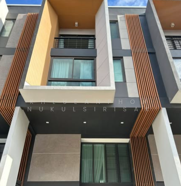 Shizen Phatthanakan 32, Bangkok, Soi Phatthanakan 32, Suan Luang, Suan Luang, Bangkok, 3 Bedrooms, 210 sqm, Townhouse For Rent, by Khlueanphon Nukulsirisak, 500171522 - DDproperty.com