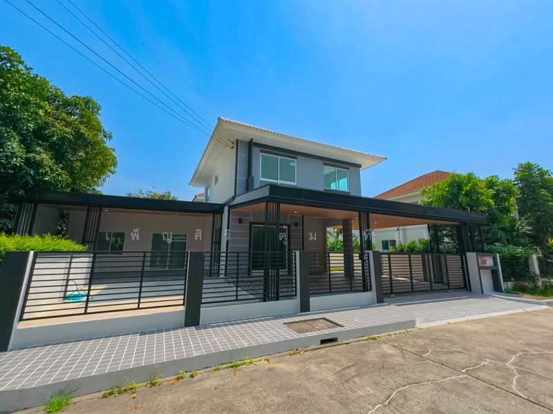 Perfect Park Suvannabhumi Phase 2 : เพอร์เฟค พาร์ค สุวรรณภูมิ เฟส 2, กรุงเทพ, มีนบุรี, มีนบุรี, กรุงเทพ, 166 ตร.ม., บ้านเดี่ยว ขาย, โดย เพ็ญศิริ ตุ้มเทียน, 500171525 - DDproperty.com
