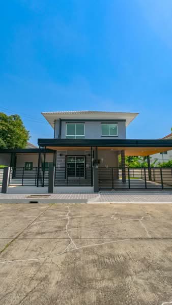 Perfect Park Suvannabhumi Phase 2, Bangkok, Min Buri, Min Buri, Bangkok, 4 Bedrooms, 166 sqm, Single Detached House For Sale, by เพ็ญศิริ ตุ้มเทียน, 500171525 - DDproperty.com