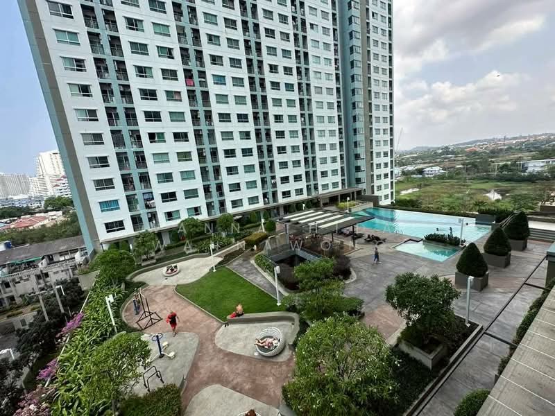 Lumpini Seaview Jomtien, Chon Buri (Pattaya), Jomtien Saisong Road, Nong Pru, Bang Lamung (Pattaya), Chon Buri (Pattaya), 1 Bedroom, 23 sqm, Condo For Sale, by Wannathida Wannawong, 500171527 - DDproperty.com