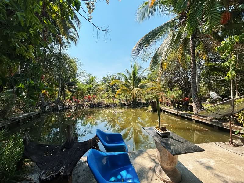บ้านเดี่ยวพร้อมที่ดินดำเนินสะดวก ราชบุรี, Ratchaburi, Khunphithak, Damnoen Saduak, Ratchaburi, 1 Bedroom, 150 sqm, Single Detached House For Sale, by The Best Property จอย, 500171538 - DDproperty.com