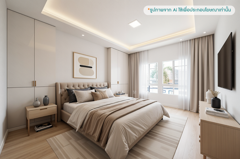 Passorn Prestige Onnut : ภัสสร เพรสทีจ อ่อนนุช, กรุงเทพ, ถนน เฉลิมพระเกียรติ ร. 9, ประเวศ, ประเวศ, กรุงเทพ, 194 ตร.ม., บ้านเดี่ยว ขาย, โดย ศิวกร มหานิล, 500171548 - DDproperty.com