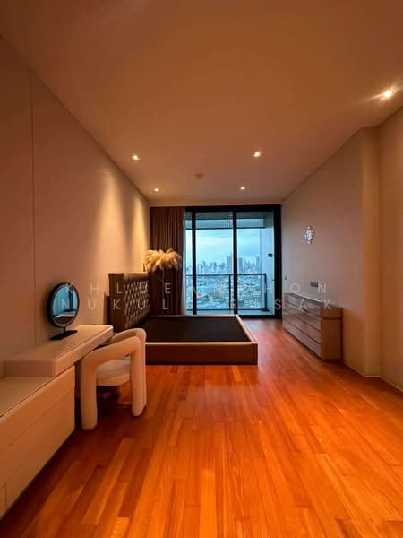 Banyan Tree Residences Riverside, Bangkok, Soi Somdet Chao Phraya 17, Khlong San, Khlong San, Bangkok, 2 Bedrooms, 178 sqm, Condo For Rent, by Khlueanphon Nukulsirisak, 500171549 - DDproperty.com