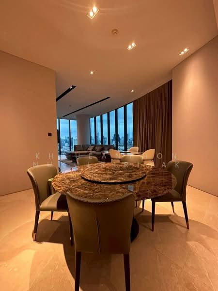 Banyan Tree Residences Riverside, Bangkok, Soi Somdet Chao Phraya 17, Khlong San, Khlong San, Bangkok, 2 Bedrooms, 178 sqm, Condo For Rent, by Khlueanphon Nukulsirisak, 500171549 - DDproperty.com