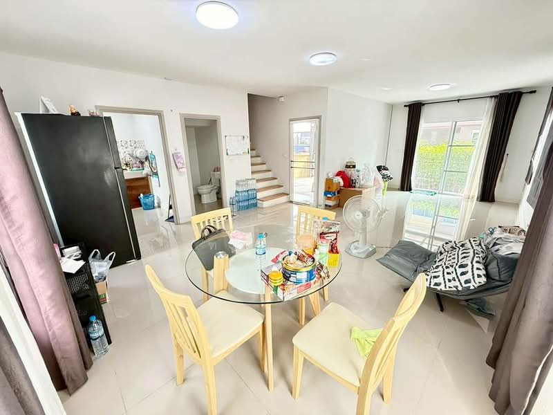 The Essence Chaiyaphruek-Wongwaen, Nonthaburi, Ban Kluay-Sai Noi Road, Sai Noi, Sai Noi, Nonthaburi, 3 Bedrooms, 130 sqm, Semi-Detached House (Twin House) For Sale, by กรณวัสส์ กัณฑวัสส์วงส์, 500171572 - DDproperty.com