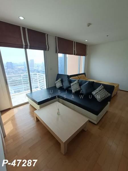 Villa Sathorn, Bangkok, 5 KrungThonBuri Road, Khlong Ton Sai, Khlong San, Bangkok, Studio, 42 sqm, Condo For Rent, by Susira Prueksawun, 500171574 - DDproperty.com