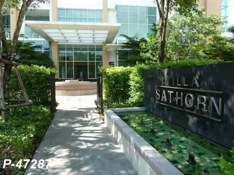 Villa Sathorn, Bangkok, 5 KrungThonBuri Road, Khlong Ton Sai, Khlong San, Bangkok, Studio, 42 sqm, Condo For Rent, by Susira Prueksawun, 500171574 - DDproperty.com