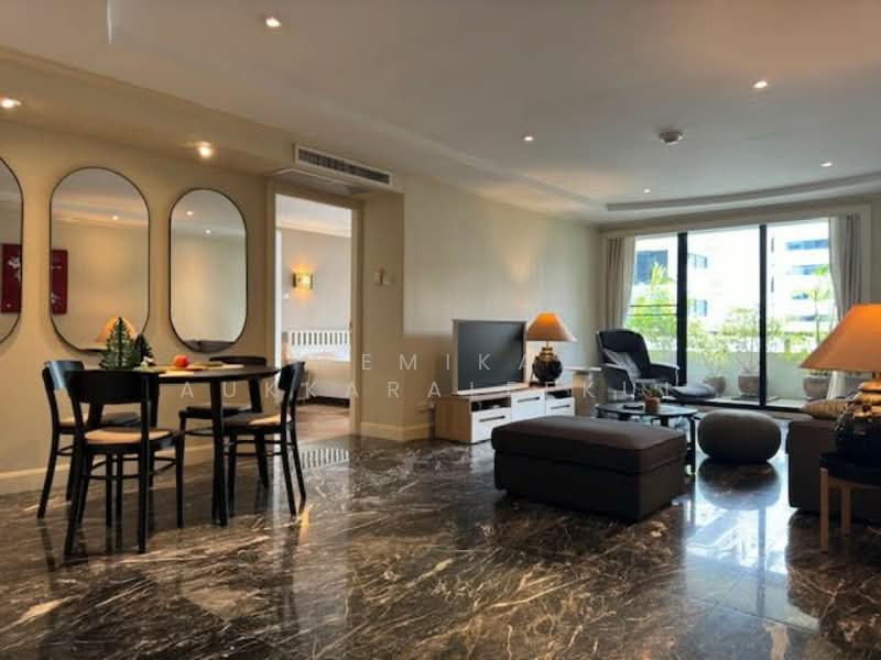 Somkid Gardens, Bangkok, Ploenchit, Lumphini, Pathum Wan, Bangkok, 2 Bedrooms, 123 sqm, Condo For Sale, by Pemika Aukkaraleekul, 500171577 - DDproperty.com