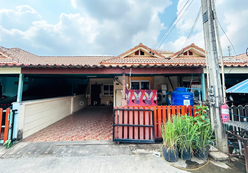 หมู่บ้านสบายใจ ระยอง, Rayong, Makhamku, Nikhom Pattana, Rayong, 2 Bedrooms, 100 sqm, Townhouse For Sale, by The Best Property ติ้ง, 500171580 - DDproperty.com