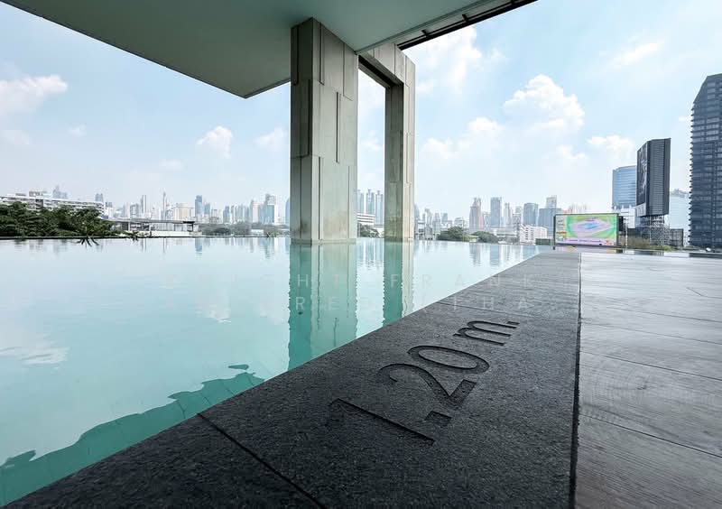 Amanta Lumpini, Bangkok, Rama 4 Road, Thung Maha Mek, Sathon, Bangkok, 1 Bedroom, 70 sqm, Condo For Rent, by Knight Frank Chartered (Thailand) Co.,Ltd, 500171589 - DDproperty.com