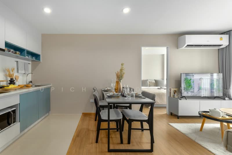 Niche Mono Rama 9 : นิช โมโน พระราม 9, กรุงเทพ, ถนนพระราม 9 ซอย 17, ห้วยขวาง, ห้วยขวาง, กรุงเทพ, 57 ตร.ม., คอนโด ขาย, โดย Supicha Chorjong, 500171631 - DDproperty.com