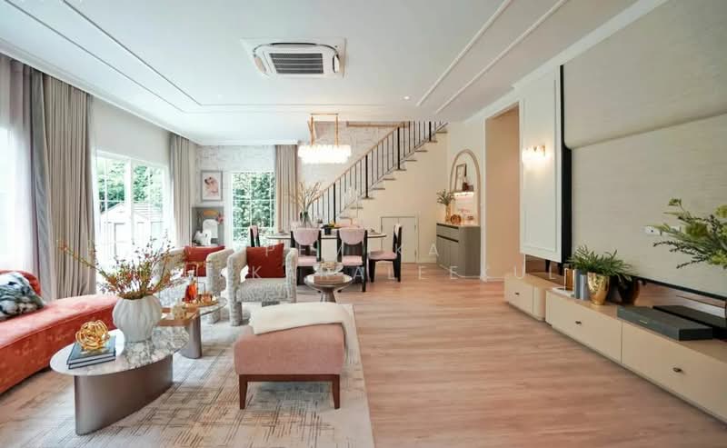 Saransiri Grande Phutthamonthon Sai 3 : สราญสิริ แกรนเด พุทธมณฑล สาย 3, กรุงเทพ, 245 ถ.พุทธมณฑลสาย 3, ทวีวัฒนา, ทวีวัฒนา, กรุงเทพ, 290 ตร.ม., บ้านเดี่ยว ขาย, โดย Pemika Aukkaraleekul, 500171632 - DDproperty.com