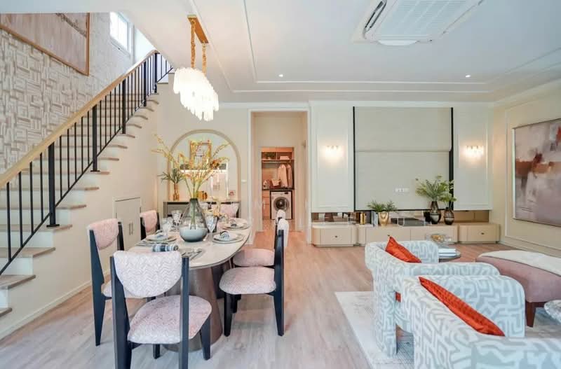 Saransiri Grande Phutthamonthon Sai 3 : สราญสิริ แกรนเด พุทธมณฑล สาย 3, กรุงเทพ, 245 ถ.พุทธมณฑลสาย 3, ทวีวัฒนา, ทวีวัฒนา, กรุงเทพ, 290 ตร.ม., บ้านเดี่ยว ขาย, โดย Pemika Aukkaraleekul, 500171632 - DDproperty.com