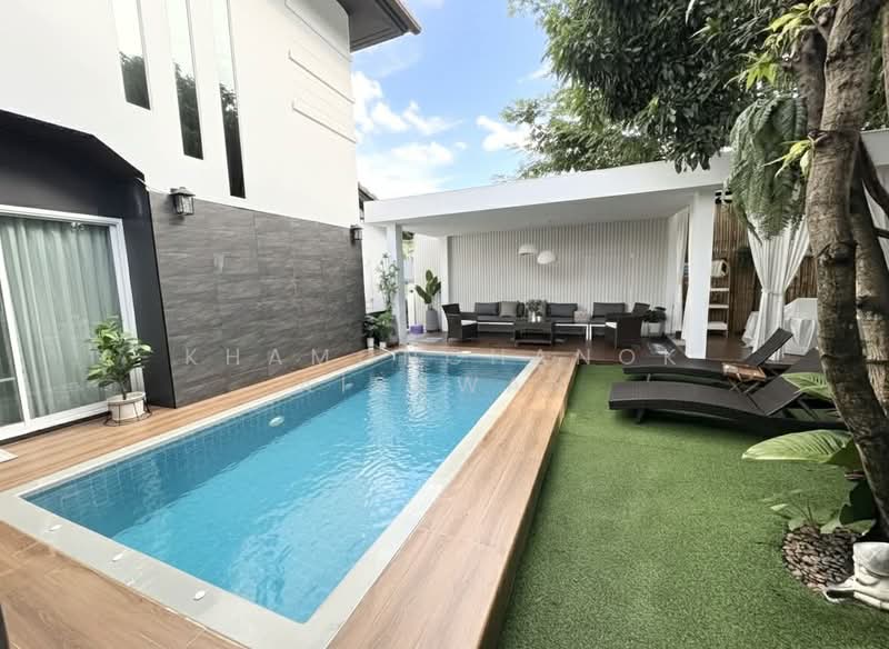The Greenery Loft, Chiang Mai, Tha Sa La, Muang Chiang Mai, Chiang Mai, 5 Bedrooms, 68 sqm, Villa For Rent, by Khamonchanok Aisuwan, 500171649 - DDproperty.com