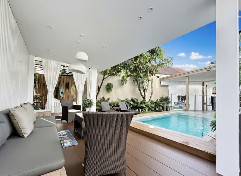 The Greenery Loft, Chiang Mai, Tha Sa La, Muang Chiang Mai, Chiang Mai, 5 Bedrooms, 68 sqm, Villa For Rent, by Khamonchanok Aisuwan, 500171649 - DDproperty.com