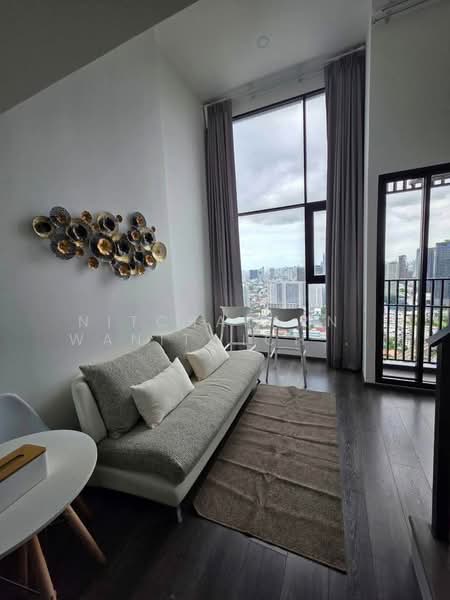 Knightsbridge Space Ratchayothin, Bangkok, Phaholyothin Road, Chatuchak, Chatuchak, Bangkok, 1 Bedroom, 37 sqm, Condo For Rent, by Nitchakarn  Wanitwichakornkit , 500171652 - DDproperty.com