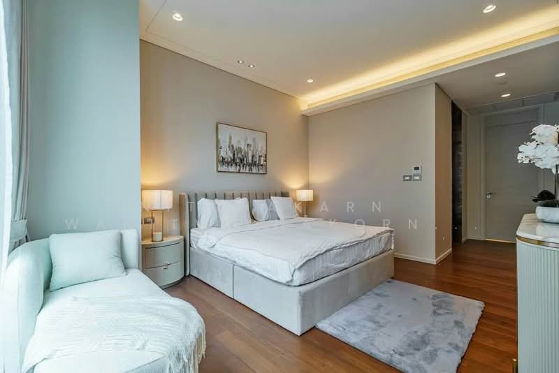 The Residences at Sindhorn Kempinski, Bangkok, 88 Soi Tonson Sarasin Road, Lumphini, Pathum Wan, Bangkok, 2 Bedrooms, 144 sqm, Condo For Sale, by Nitchakarn Wanitwichakornkit , 500171654 - DDproperty.com