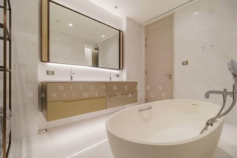 The Residences at Sindhorn Kempinski, Bangkok, 88 Soi Tonson Sarasin Road, Lumphini, Pathum Wan, Bangkok, 2 Bedrooms, 144 sqm, Condo For Sale, by Nitchakarn Wanitwichakornkit , 500171654 - DDproperty.com