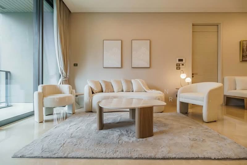 The Residences at Sindhorn Kempinski, Bangkok, 88 Soi Tonson Sarasin Road, Lumphini, Pathum Wan, Bangkok, 2 Bedrooms, 144 sqm, Condo For Sale, by Nitchakarn Wanitwichakornkit , 500171654 - DDproperty.com