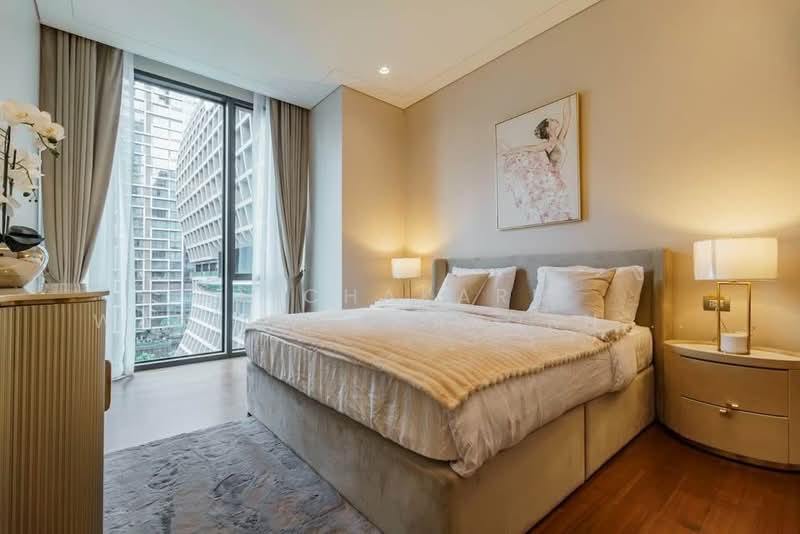 The Residences at Sindhorn Kempinski, Bangkok, 88 Soi Tonson Sarasin Road, Lumphini, Pathum Wan, Bangkok, 2 Bedrooms, 144 sqm, Condo For Sale, by Nitchakarn Wanitwichakornkit , 500171654 - DDproperty.com