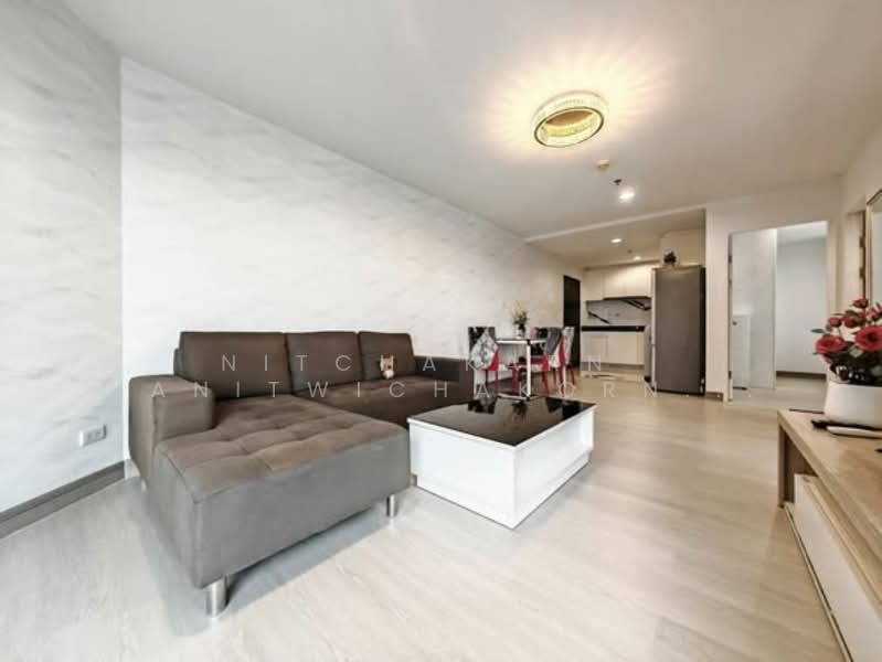 Belle Grand Rama 9, Bangkok, 131 Rama 9 Road, Huai Khwang, Huai Khwang, Bangkok, 2 Bedrooms, 59 sqm, Condo For Rent, by Nitchakarn Wanitwichakornkit , 500171657 - DDproperty.com