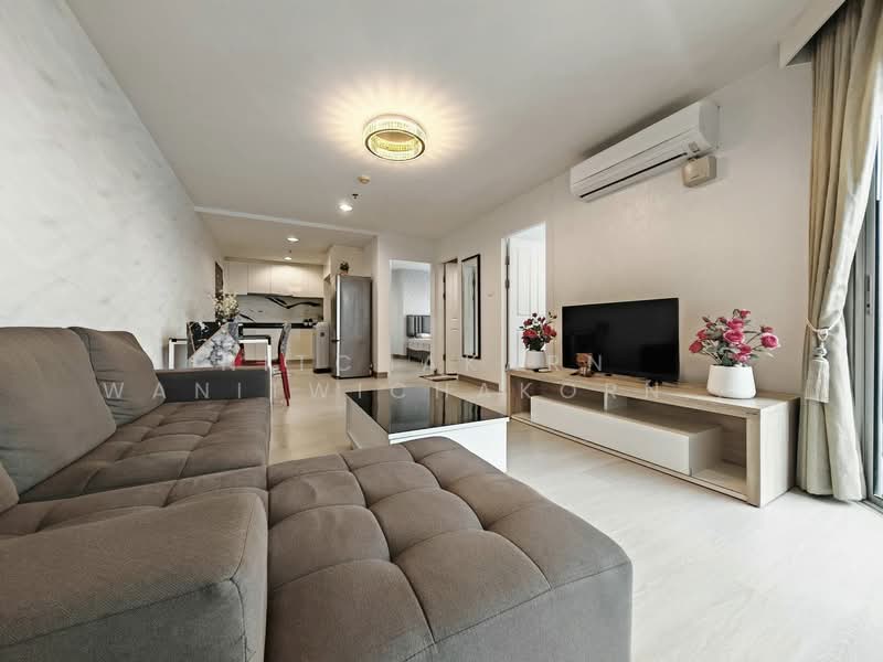 Belle Grand Rama 9, Bangkok, 131 Rama 9 Road, Huai Khwang, Huai Khwang, Bangkok, 2 Bedrooms, 59 sqm, Condo For Rent, by Nitchakarn Wanitwichakornkit , 500171657 - DDproperty.com