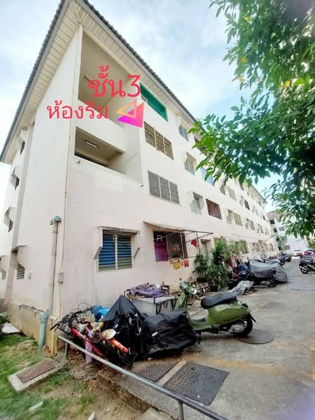 Baan Eua-Athorn Romklao 1-6 : บ้านเอื้ออาทร ร่มเกล้า 1-6, กรุงเทพ, ถ.เคหะร่มเกล้า, คลองสองต้นนุ่น, ลาดกระบัง, กรุงเทพ, 33 ตร.ม., คอนโด ขาย, โดย The Best Property เป้า, 500171666 - DDproperty.com