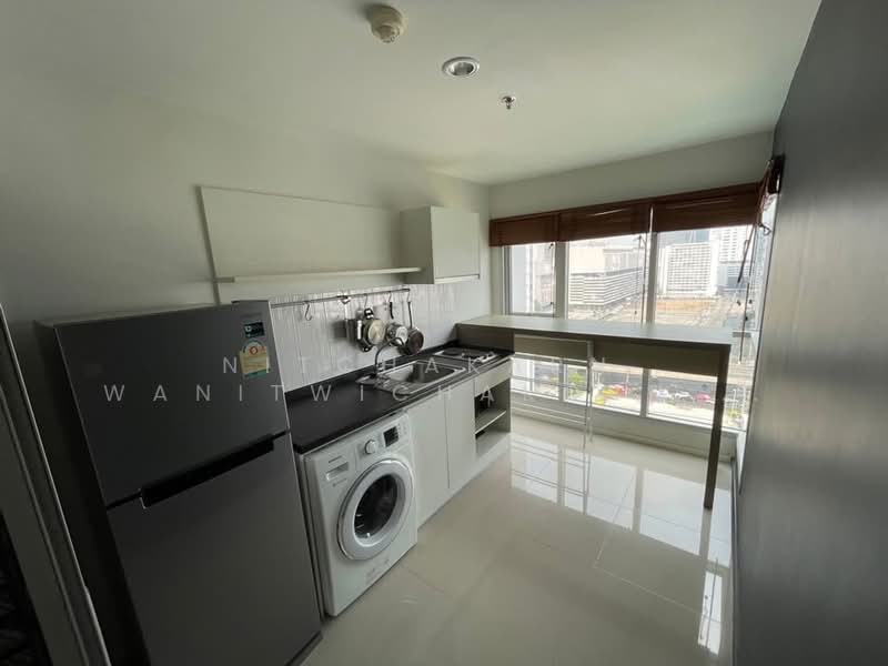 Aspire Rama 9, Bangkok, Soi Rama 9, Rama 9 Road, Huai Khwang, Huai Khwang, Bangkok, 1 Bedroom, 39 sqm, Condo For Rent, by Nitchakarn  Wanitwichakornkit , 500171677 - DDproperty.com